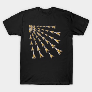 Arrows beautyful art design. T-Shirt